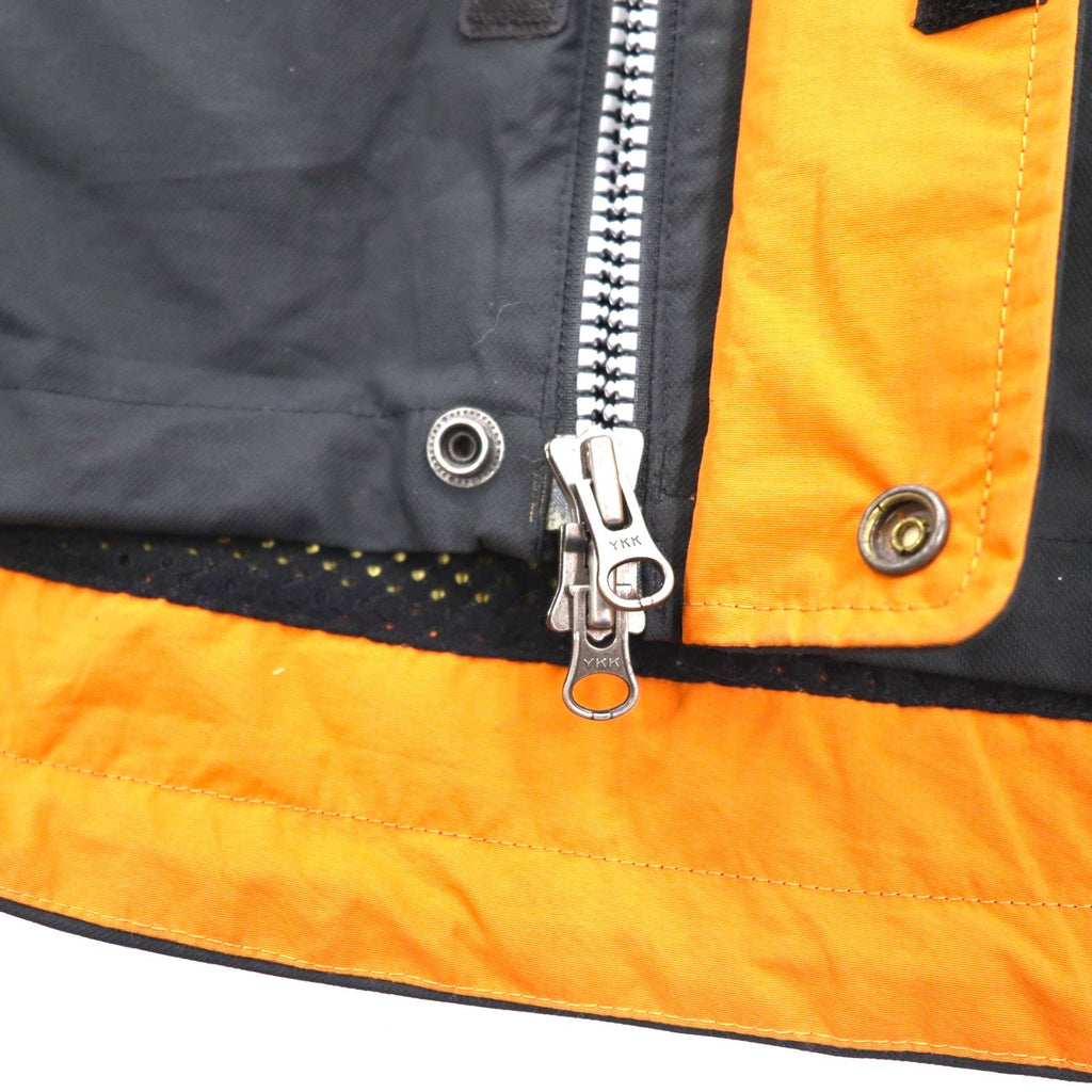 Timberland 00年代 PRO SERIES ゴアテックス GORE-TEX マウンテンパーカー L 防水 ダブルジップ ジップインジップ搭載 フード着脱式