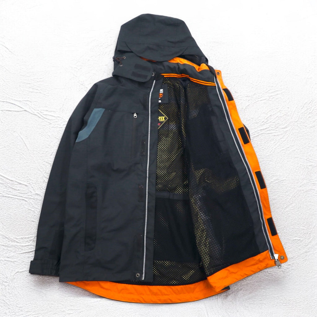 Timberland 00年代 PRO SERIES ゴアテックス GORE-TEX マウンテンパーカー L 防水 ダブルジップ ジップインジップ搭載 フード着脱式