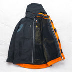 Timberland 00年代 PRO SERIES ゴアテックス GORE-TEX マウンテンパーカー L 防水 ダブルジップ ジップインジップ搭載 フード着脱式