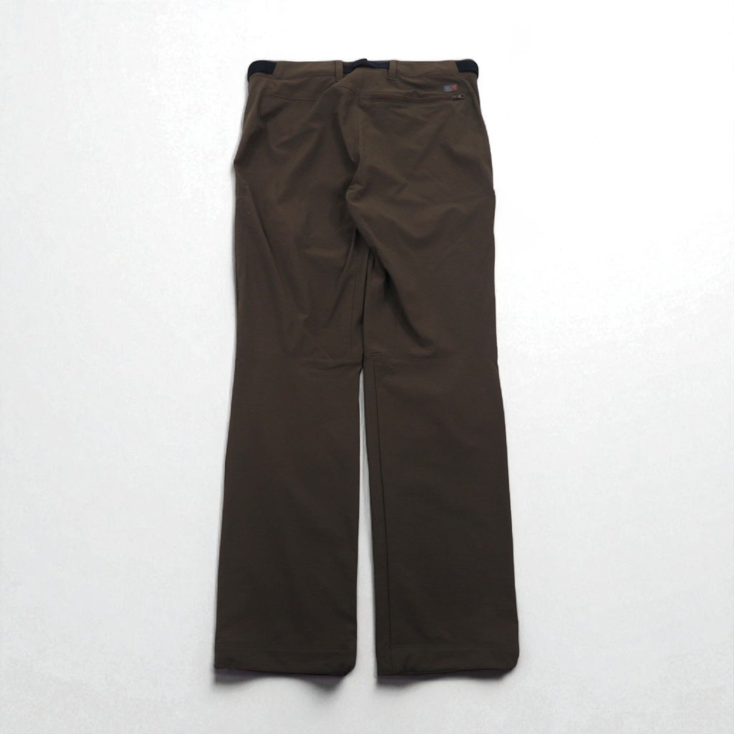 MOUNTAIN HARDWEAR Chockston Hike Pants, Outdoor Climbing Pants, Size M, Brown, Nylon, Stretch, OM0304