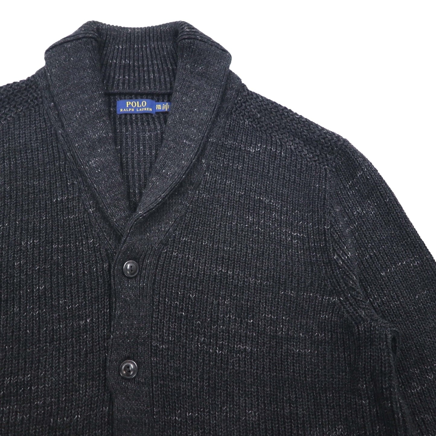 Polo Ralph Lauren shawl collar low-gauge knit cardigan, size 2XL