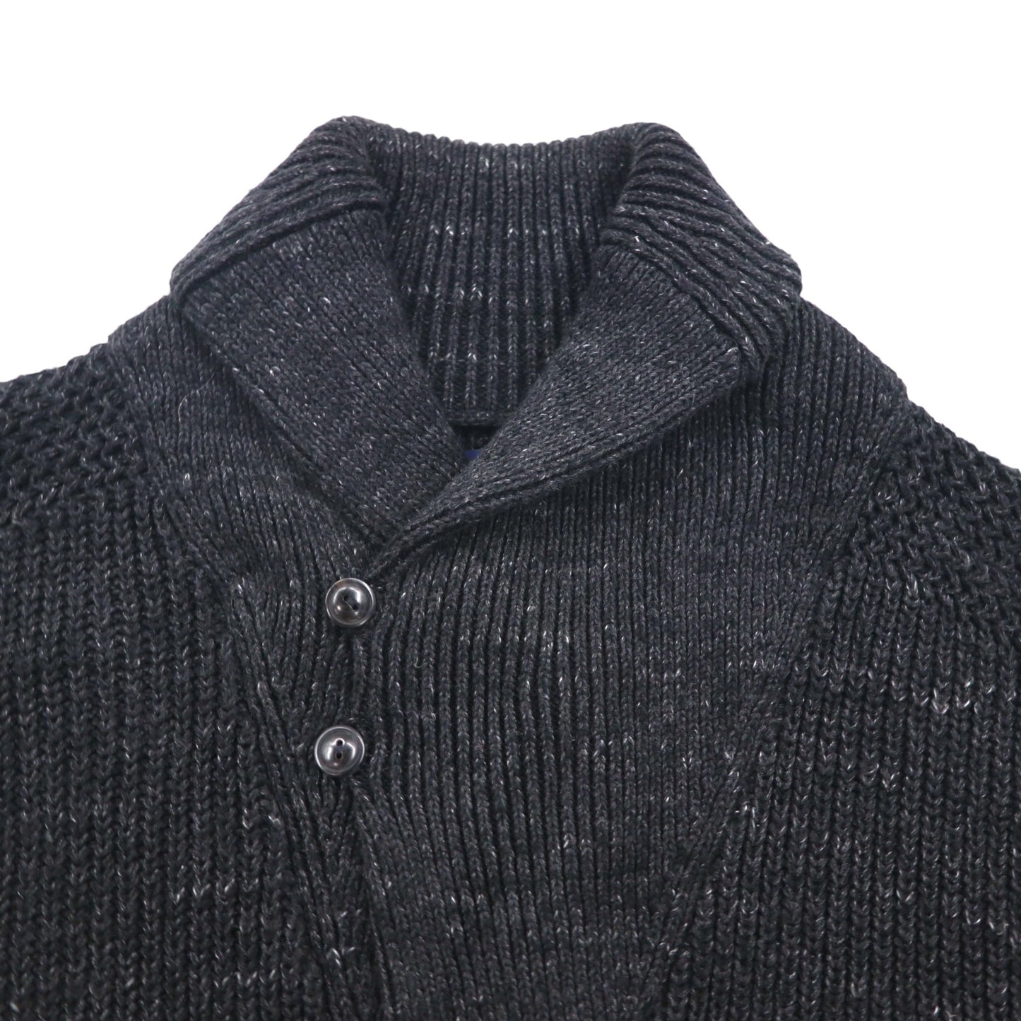 Polo Ralph Lauren shawl collar low-gauge knit cardigan, size 2XL