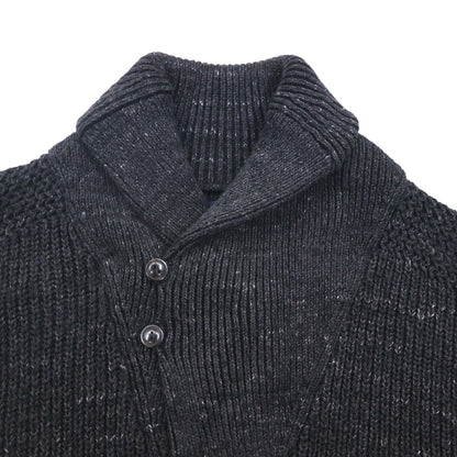 Polo Ralph Lauren shawl collar low-gauge knit cardigan, size 2XL