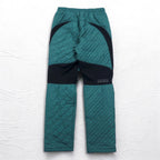 kiko kostandinov × asics quilted insulation pants M green 19AW INSULATION PANTS unused