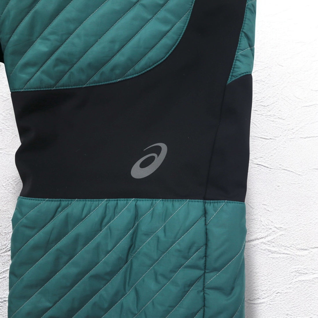 kiko kostandinov × asics quilted insulation pants M green 19AW INSULATION PANTS unused