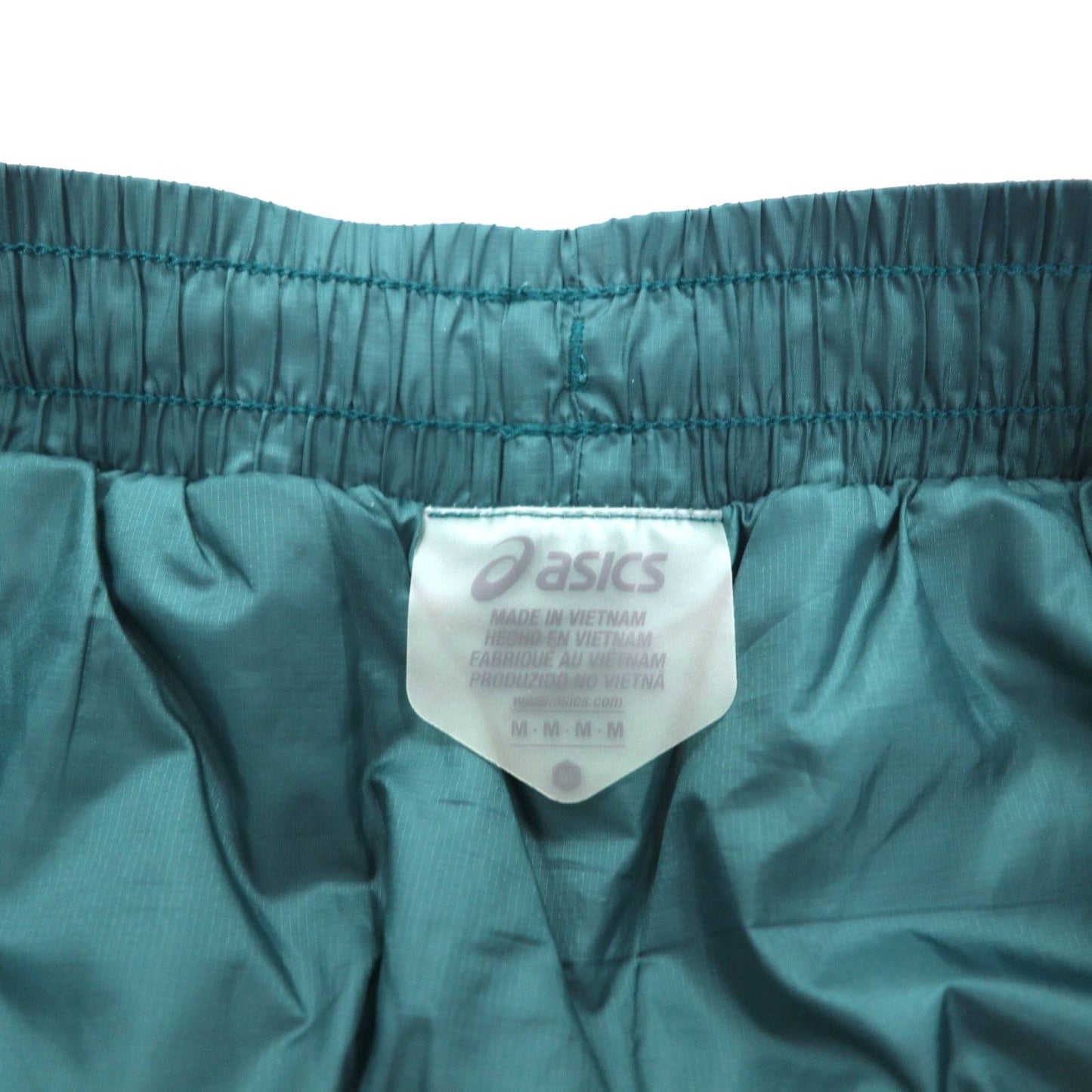 kiko kostandinov × asics キルティング インサレーション パンツ M グリーン 19AW INSULATION PANTS 未使用品