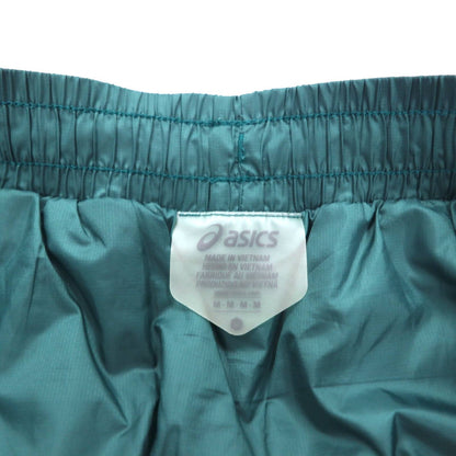 kiko kostandinov × asics キルティング インサレーション パンツ M グリーン 19AW INSULATION PANTS 未使用品