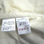 Ralph Lauren 90s Motorcycle Jacket, Size M, White, Nylon with PRIMALOFT Padding