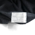 Eddie Bauer Chamois Cloth Flannel Work Shirt, Size L, Gray, Cotton, Double Pocket