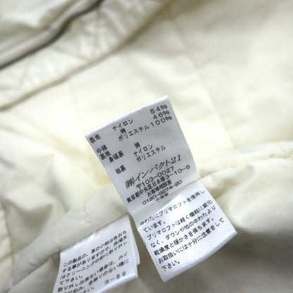 Ralph Lauren 90s Motorcycle Jacket, Size M, White, Nylon with PRIMALOFT Padding