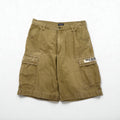 POLO JEANS COMPANY RALPH LAUREN バギー ショート カーゴパンツ ハーフパンツ L ベージュ コットン