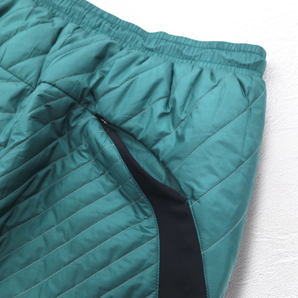 kiko kostandinov × asics quilted insulation pants M green 19AW INSULATION PANTS unused