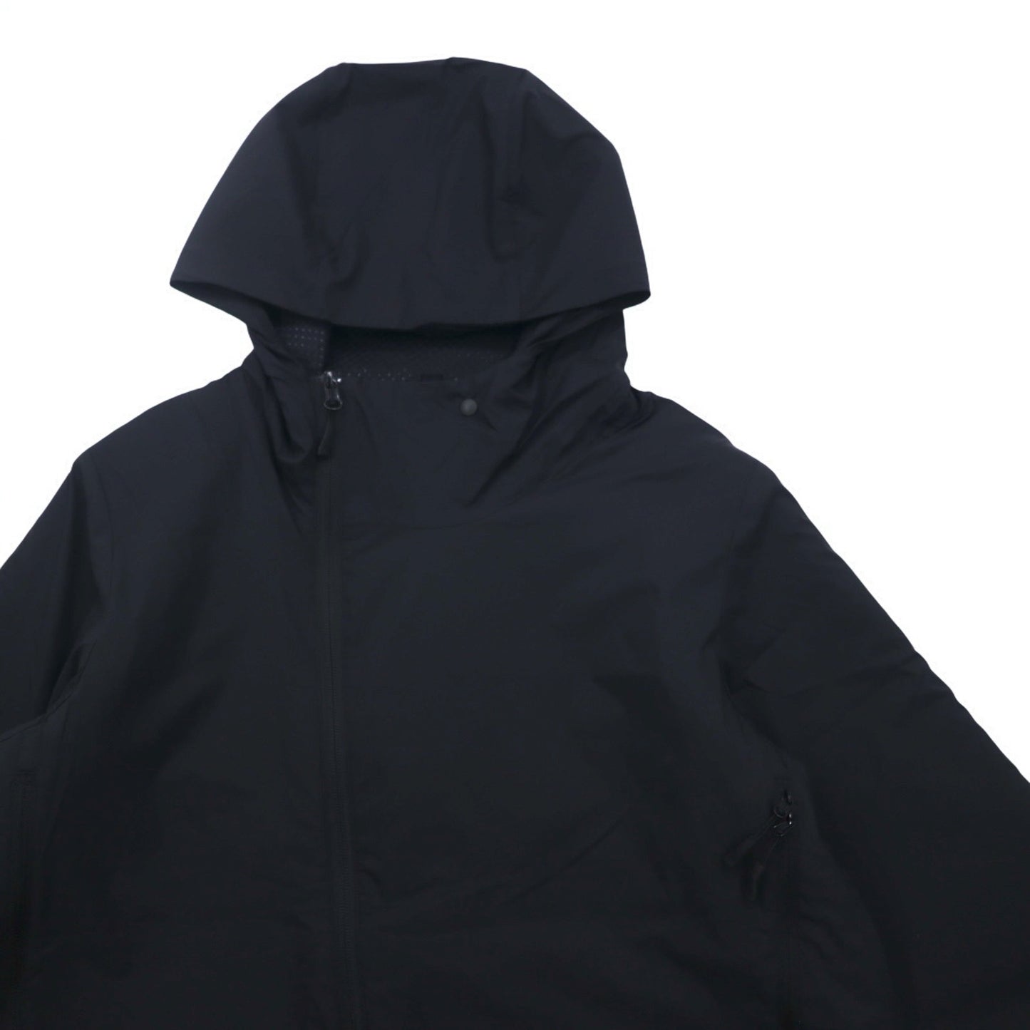 alk phenix マウンテンパーカー L ブラック ナイロン 防水 Waterproof Windbreaker PO752WT65