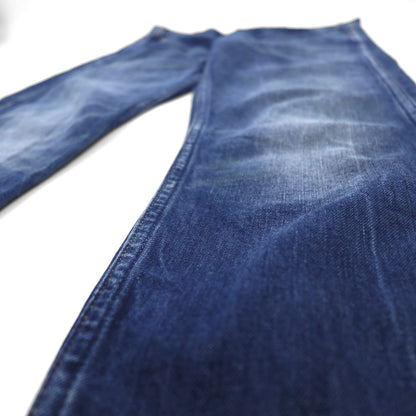 LEVI'S VINTAGE CLOTHING (LVC) 606 Orange Tab Big E Denim Jeans, Size M, Indigo, 42-Tall Talon Zip, 1969, 30605-0056