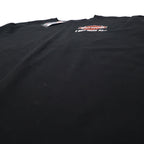 HARLEY DAVIDSON ロゴプリント Tシャツ L ブラック コットン MACON GEORGIA ニカラグア製 未使用品