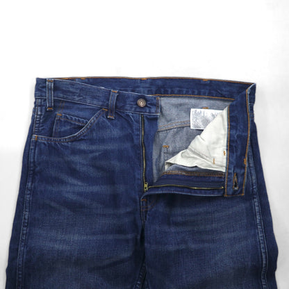 LEVI'S VINTAGE CLOTHING (LVC) 606 Orange Tab Big E Denim Jeans, Size M, Indigo, 42-Tall Talon Zip, 1969, 30605-0056