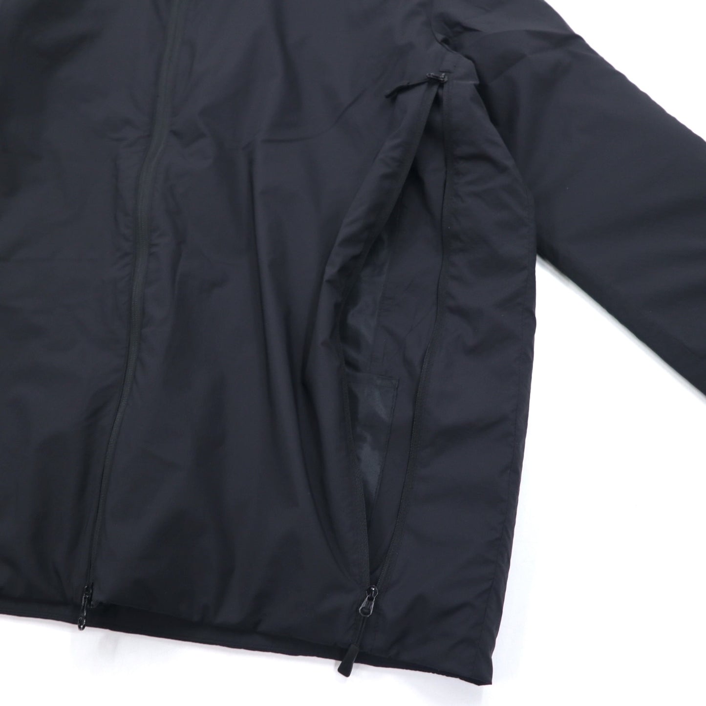 alk phenix マウンテンパーカー L ブラック ナイロン 防水 Waterproof Windbreaker PO752WT65