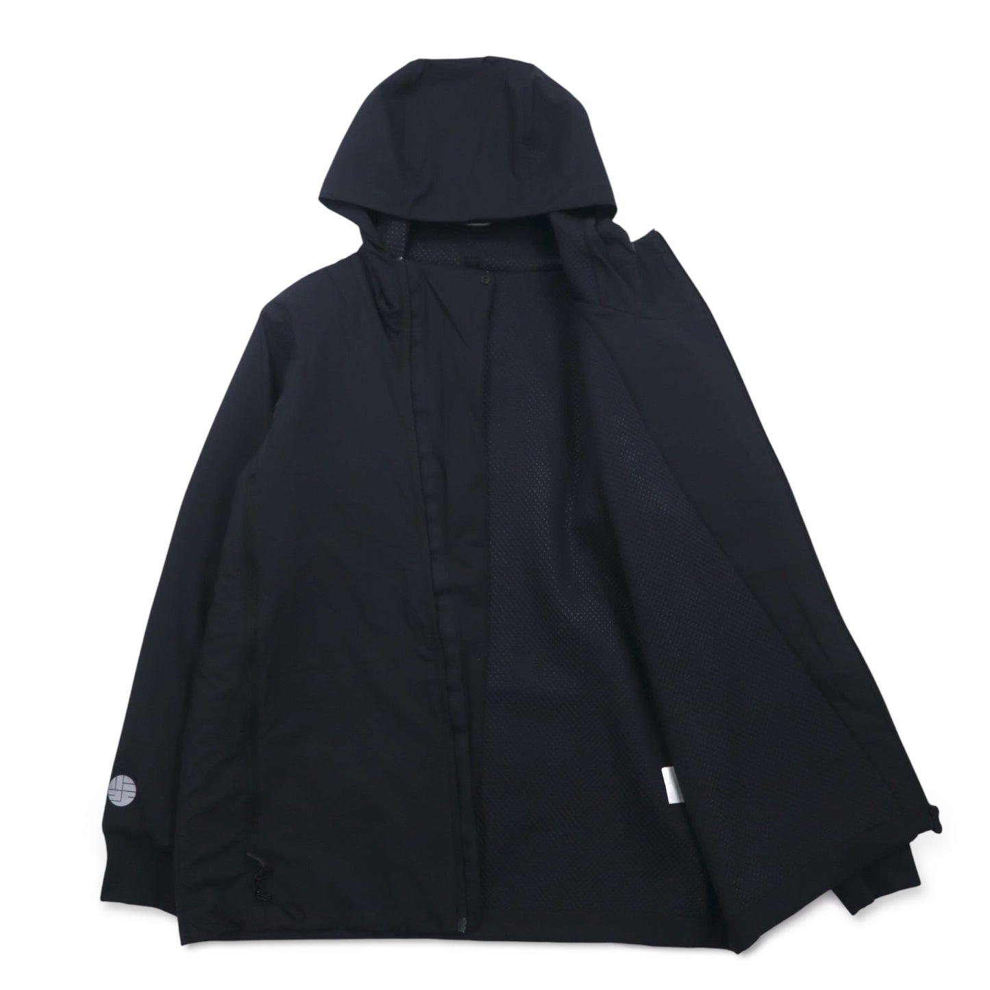 alk phenix マウンテンパーカー L ブラック ナイロン 防水 Waterproof Windbreaker PO752WT65