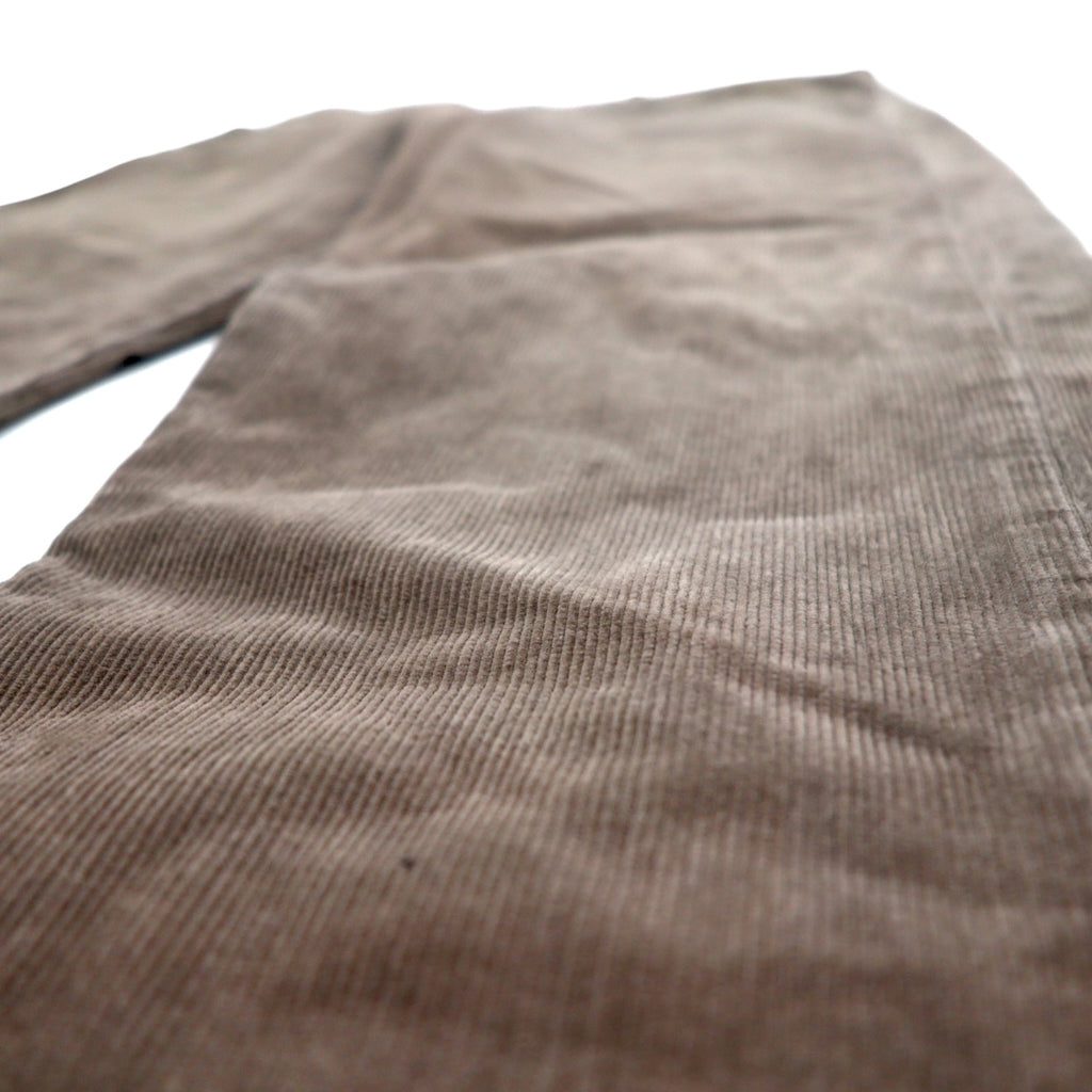 Levi's Euro Levi's 751 Corduroy Pants Size 32 Grey Cotton Zipper Fly 751-8415 Made in Türkiye