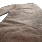 Levi's Euro Levi's 751 Corduroy Pants Size 32 Grey Cotton Zipper Fly 751-8415 Made in Türkiye