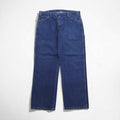 Dickies Loose Fit Painter Denim Pants, XL, Indigo, Blue, Cotton