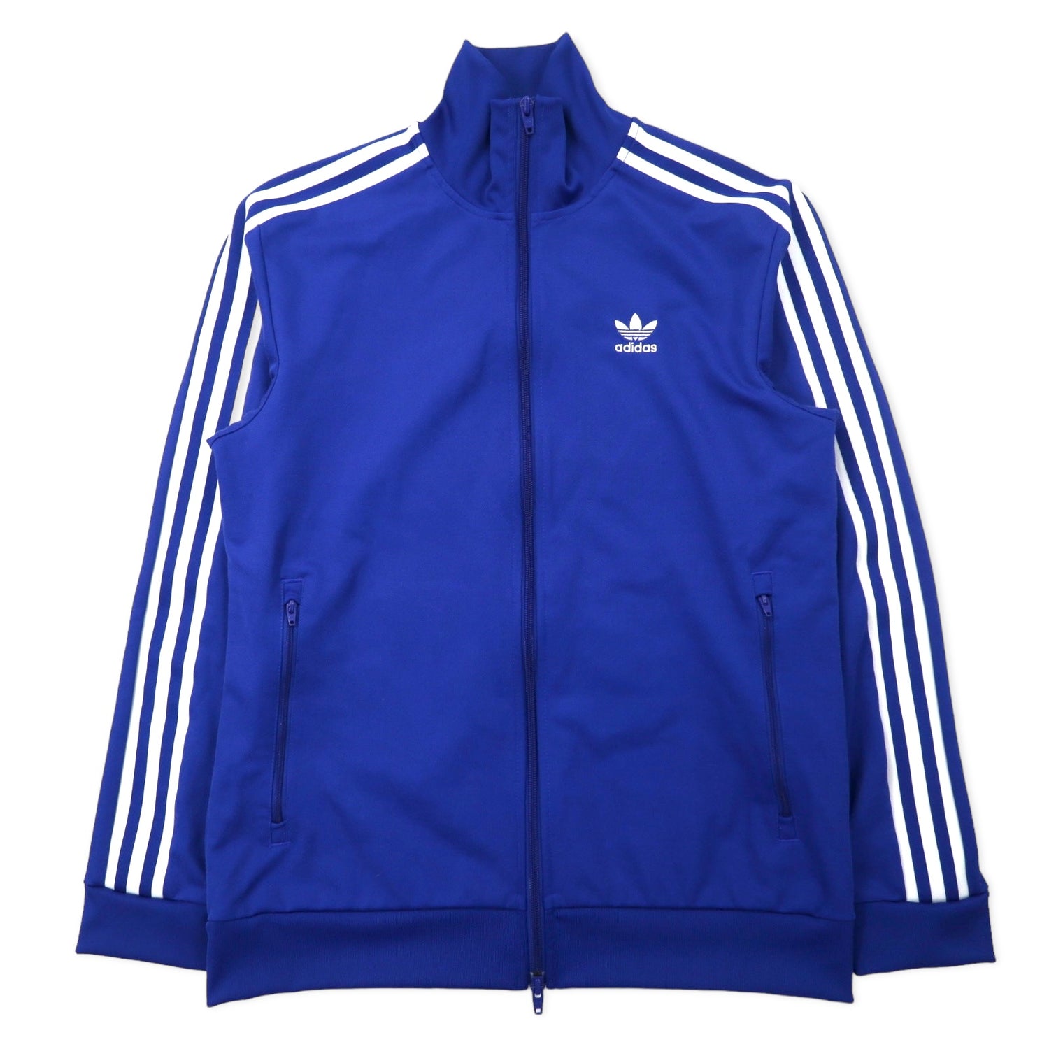 Adidas Originals Becken Bauer Track Jacket Jersey S Blue Polyester ...