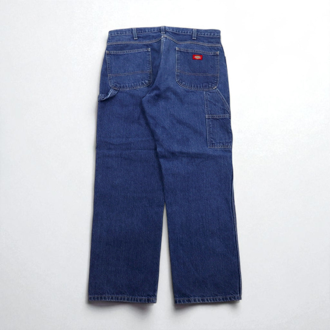 Dickies Loose Fit Painter Denim Pants, XL, Indigo, Blue, Cotton