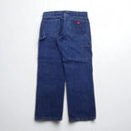 Dickies Loose Fit Painter Denim Pants, XL, Indigo, Blue, Cotton