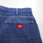 Dickies Loose Fit Painter Denim Pants, XL, Indigo, Blue, Cotton