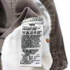 Levi's Euro Levi's 751 Corduroy Pants Size 32 Grey Cotton Zipper Fly 751-8415 Made in Türkiye