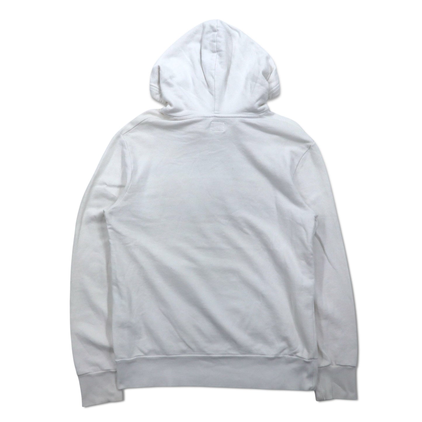 Levi's Logo Hoodie Pullover Hoodie S White Cotton 19622-0020 Made in Turkey