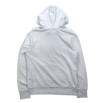 Levi's Logo Hoodie Pullover Hoodie S White Cotton 19622-0020 Made in Turkey