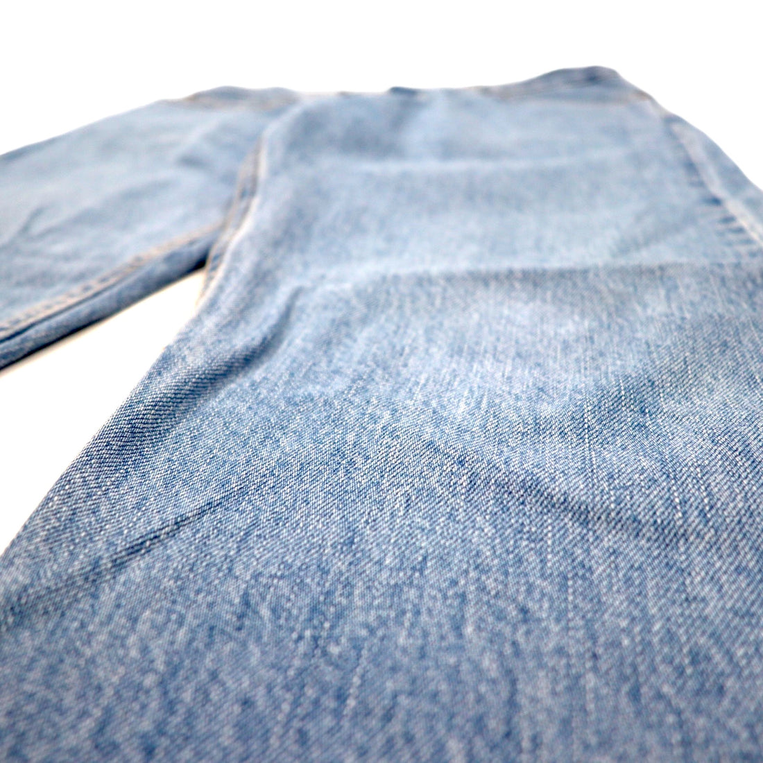 Levi's USA made 00's 505 ice wash denim pants size 34 blue cotton zipper fly regular fit straight leg 505-4834
