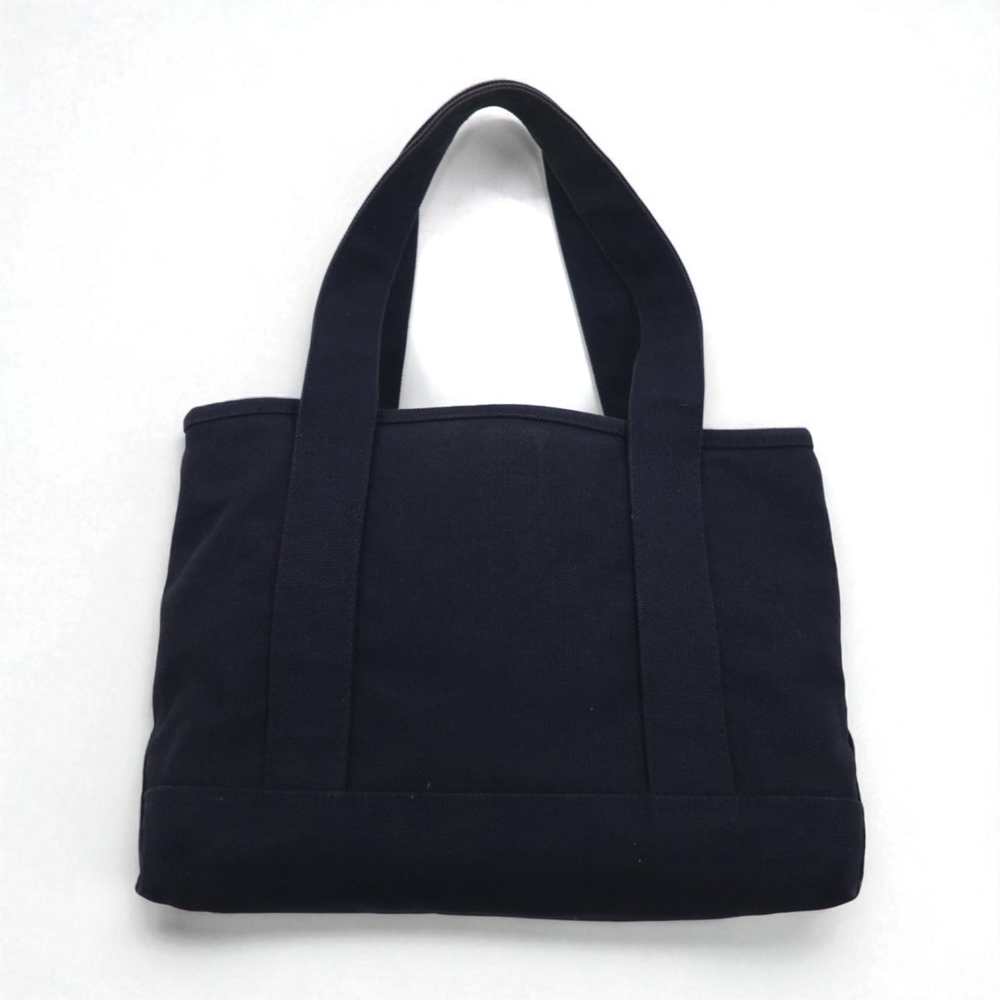 POLO RALPH LAUREN キャンバス トートバッグ ネイビー ビッグポニー 刺繡