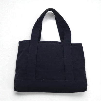 POLO RALPH LAUREN キャンバス トートバッグ ネイビー ビッグポニー 刺繡