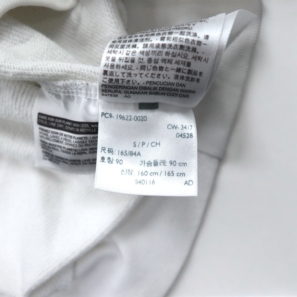 Levi's Logo Hoodie Pullover Hoodie S White Cotton 19622-0020 Made in Turkey