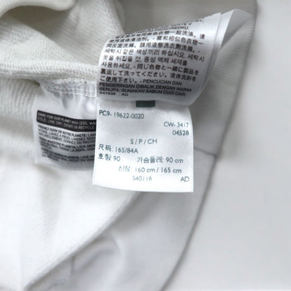 Levi's Logo Hoodie Pullover Hoodie S White Cotton 19622-0020 Made in Turkey