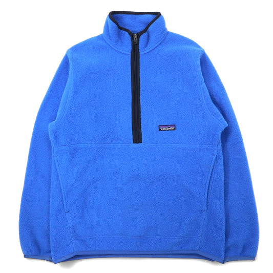 patagonia シンチラ ハーフジップ フリースジャケット S ブルー ポリエステル 26735 メキシコ製