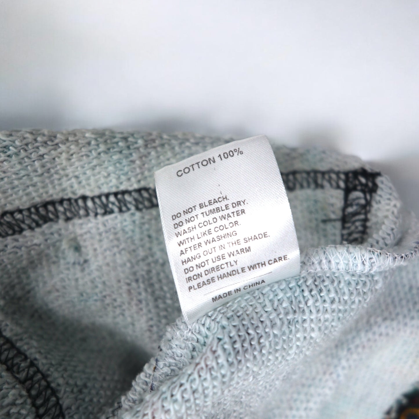 JOYRICH Paisley Sweat Cardigan Shawl Collar Jacket S Multicolor All-over Print Cotton