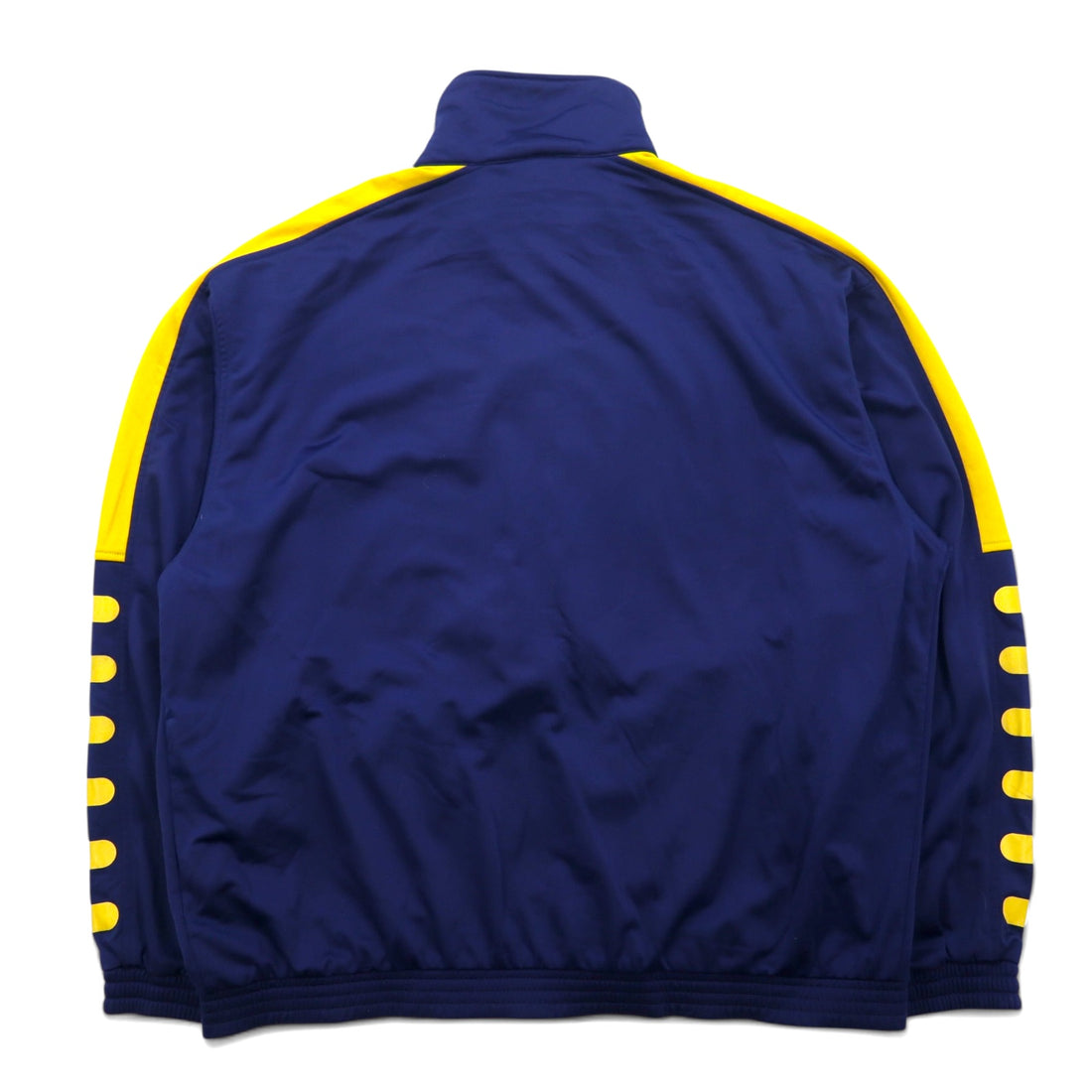 FILA 90s Track Jacket Jersey XXL Navy Polyester Logo Embroidery