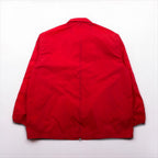 NIKE 90s Nylon Track Jacket, XL, Red, Nylon, Black Tag