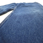 Carhartt Relaxed Fit Denim Pants, Size L, Indigo and Blue, 101505, Made in Mexico