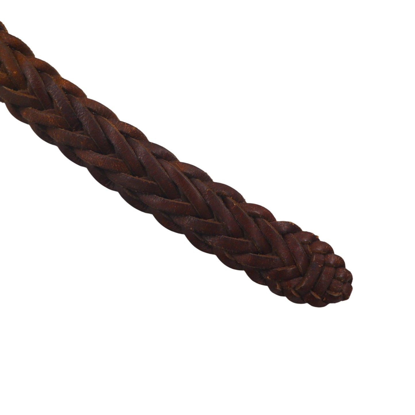 Polo Ralph Lauren 編み込み イントレチャート ベルト ブラウン ゴールド メッシュ レザー 405110774-213