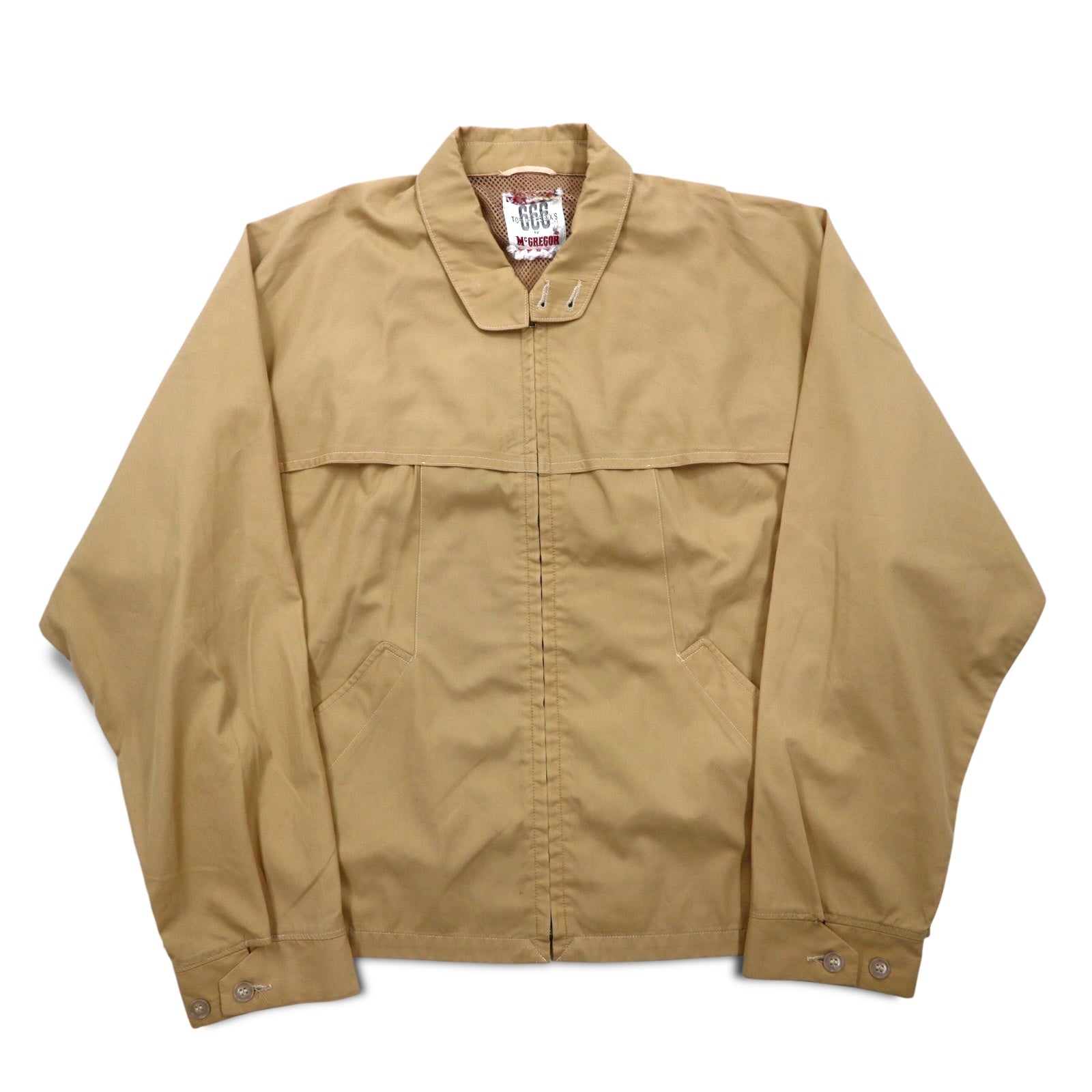 60's 666 TOP OF THE SIX'S by McGREGOR Swing Top Drizzler