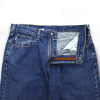 Carhartt Relaxed Fit Denim Pants, Size L, Indigo and Blue, 101505, Made in Mexico