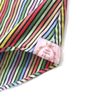 Paul Smith BLUE Italian Dress Shirt Size 40 Multicolor Striped Cotton