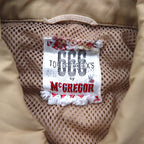 60年代 666 TOP OF THE SIX'S by McGREGOR スウィングトップ ドリズラー ハリントンジャケット M ベージュ メッシュライナー