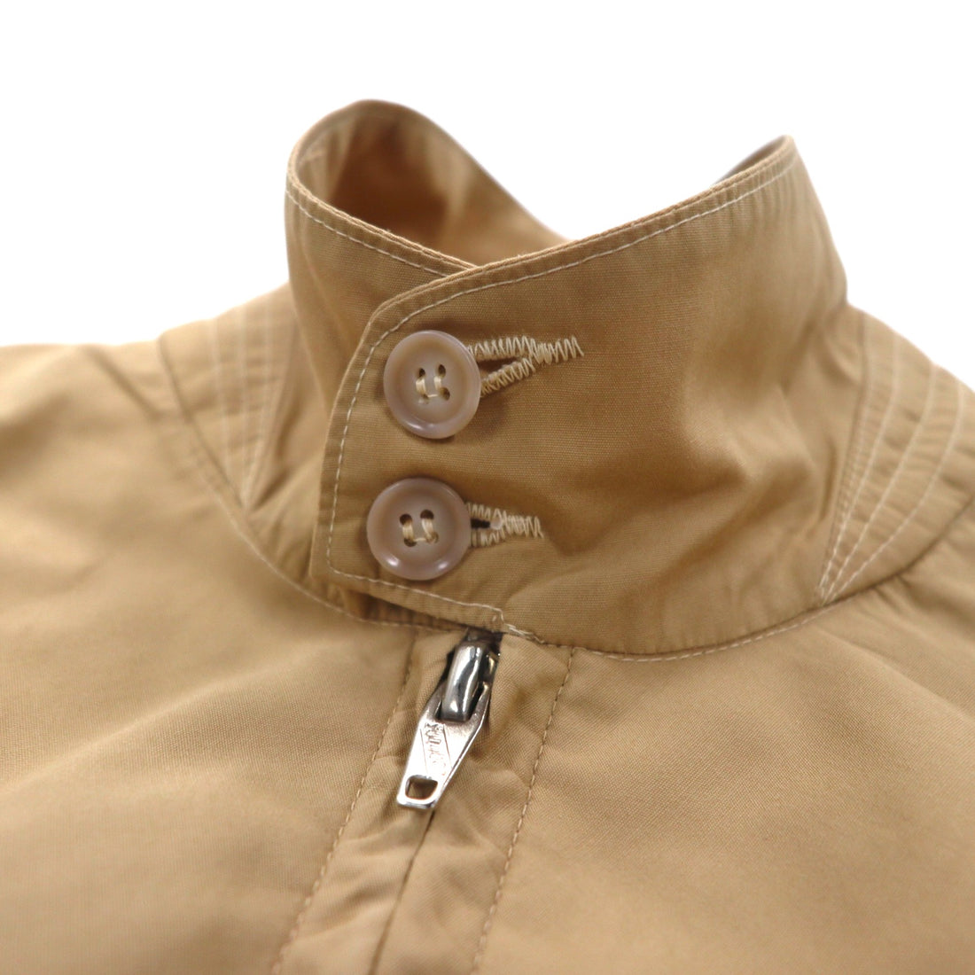 60年代 666 TOP OF THE SIX'S by McGREGOR スウィングトップ ドリズラー ハリントンジャケット M ベージュ メッシュライナー