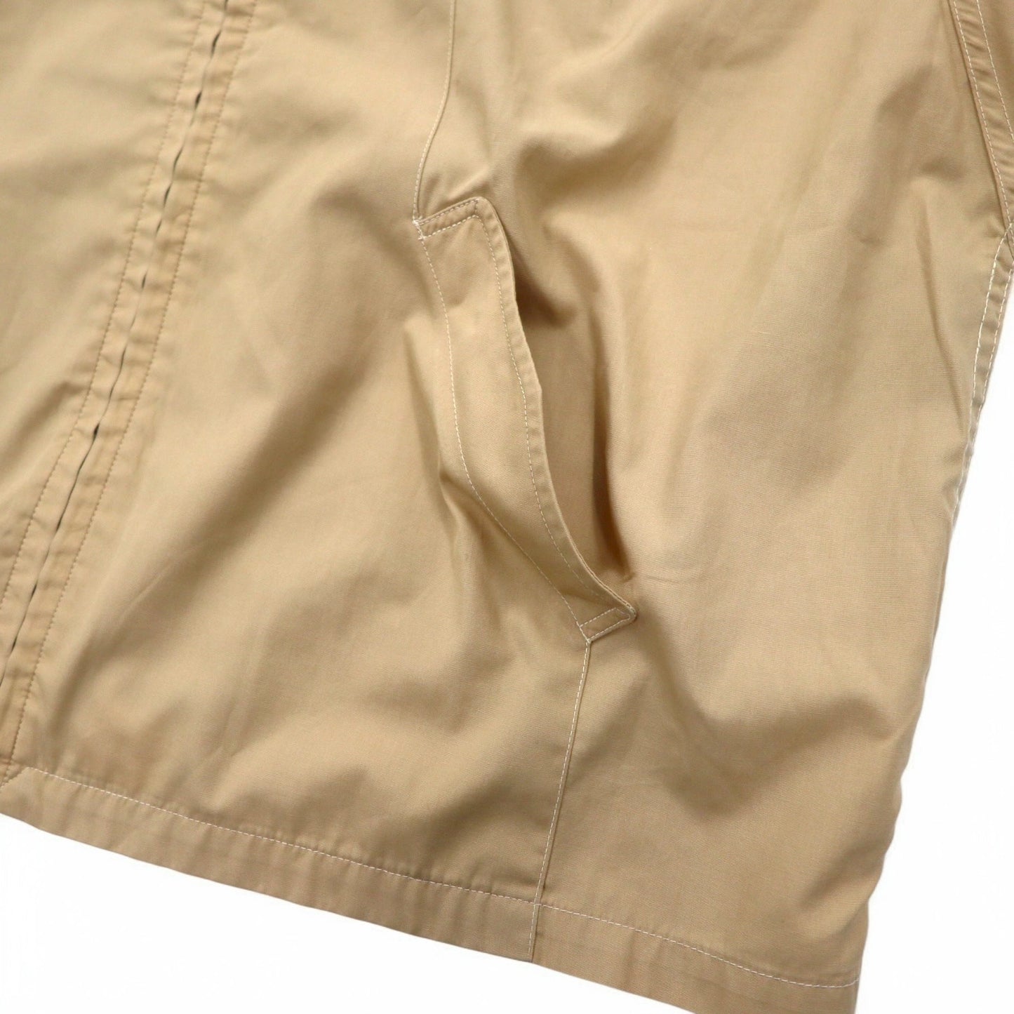 60年代 666 TOP OF THE SIX'S by McGREGOR スウィングトップ ドリズラー ハリントンジャケット M ベージュ メッシュライナー