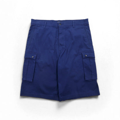 Levi's バギー ショート カーゴパンツ ハーフパンツ XL ネイビー コットン